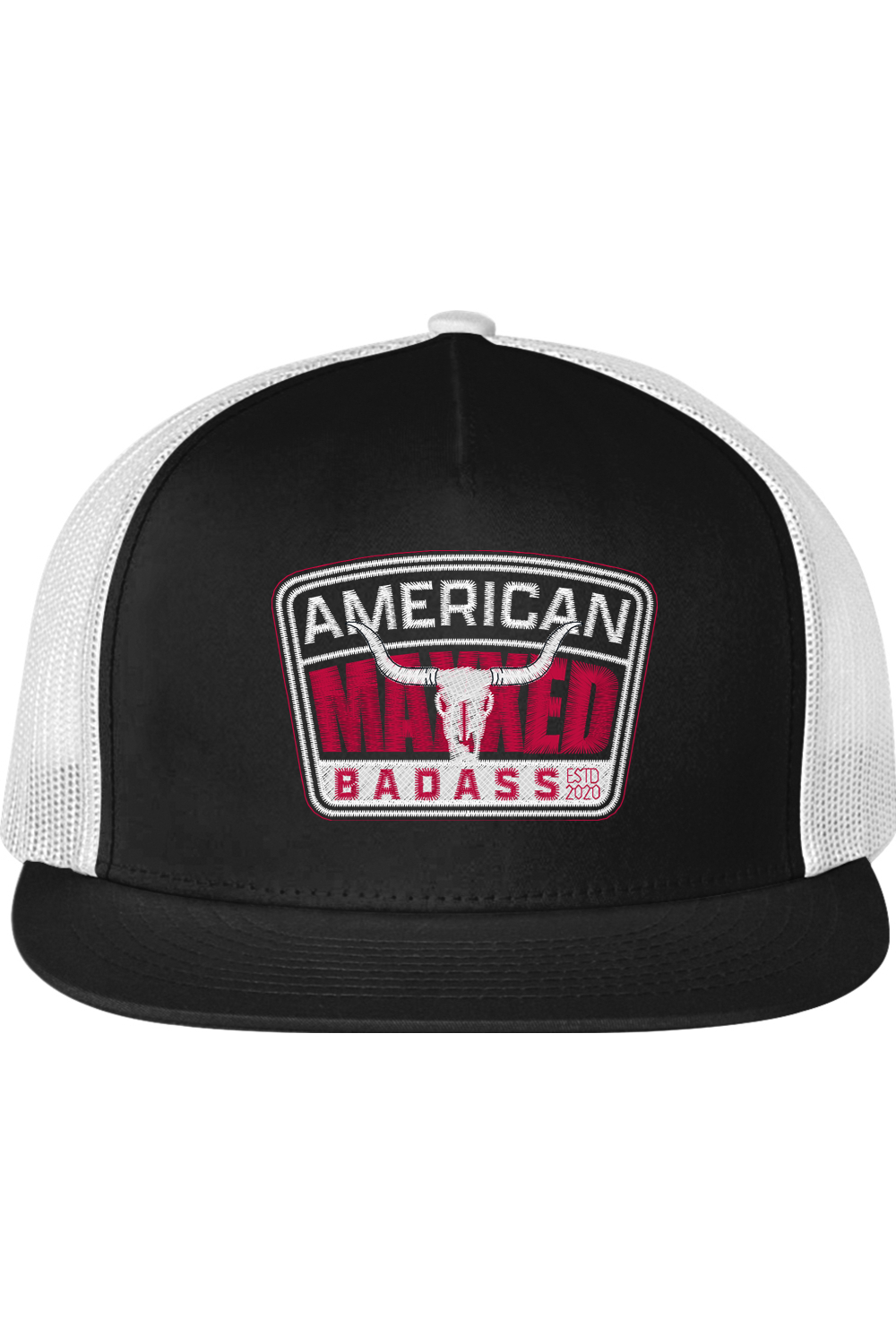 American Badass Flat Bill Hat